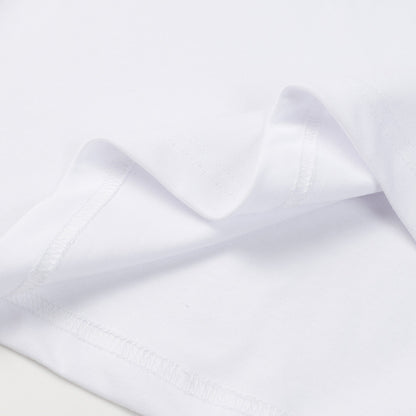 Kreatives T-Shirt mit Buchstaben-Print