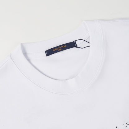 Kreatives T-Shirt mit Buchstaben-Print