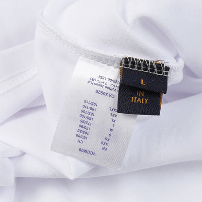 Kreatives T-Shirt mit Buchstaben-Print