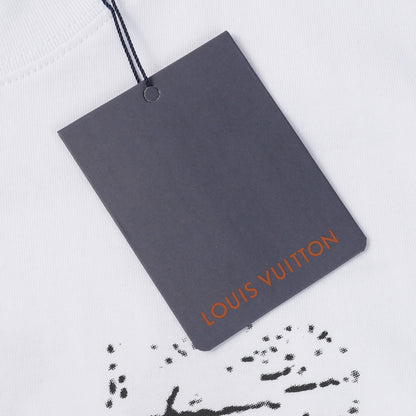 Kreatives T-Shirt mit Buchstaben-Print