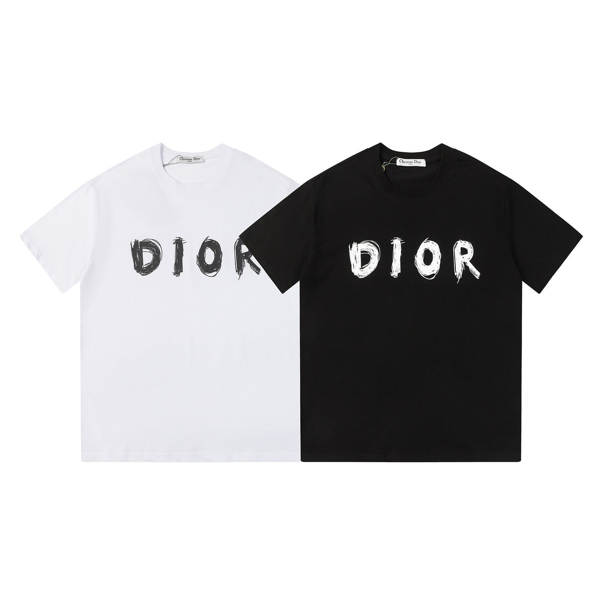 Einfaches bedrucktes T-Shirt
