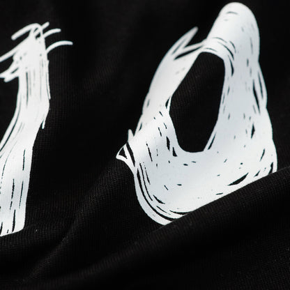 Einfaches bedrucktes T-Shirt