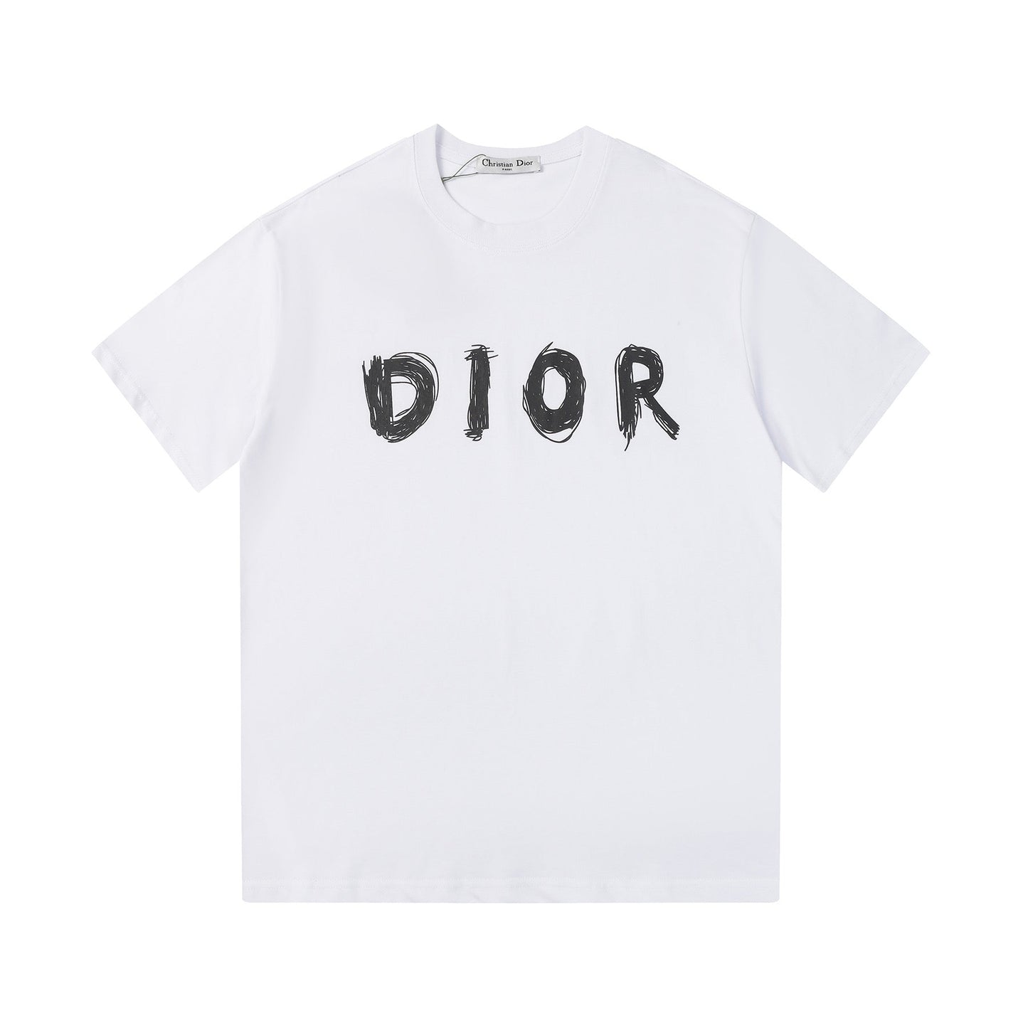 Einfaches bedrucktes T-Shirt