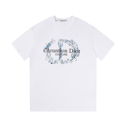Vintage-D-Print-T-Shirt