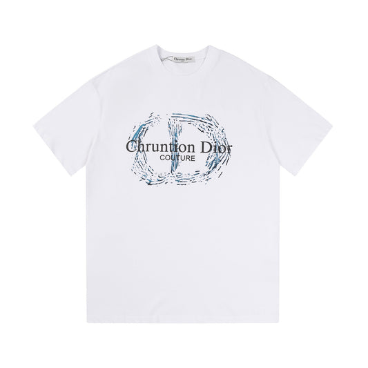 Vintage-D-Print-T-Shirt