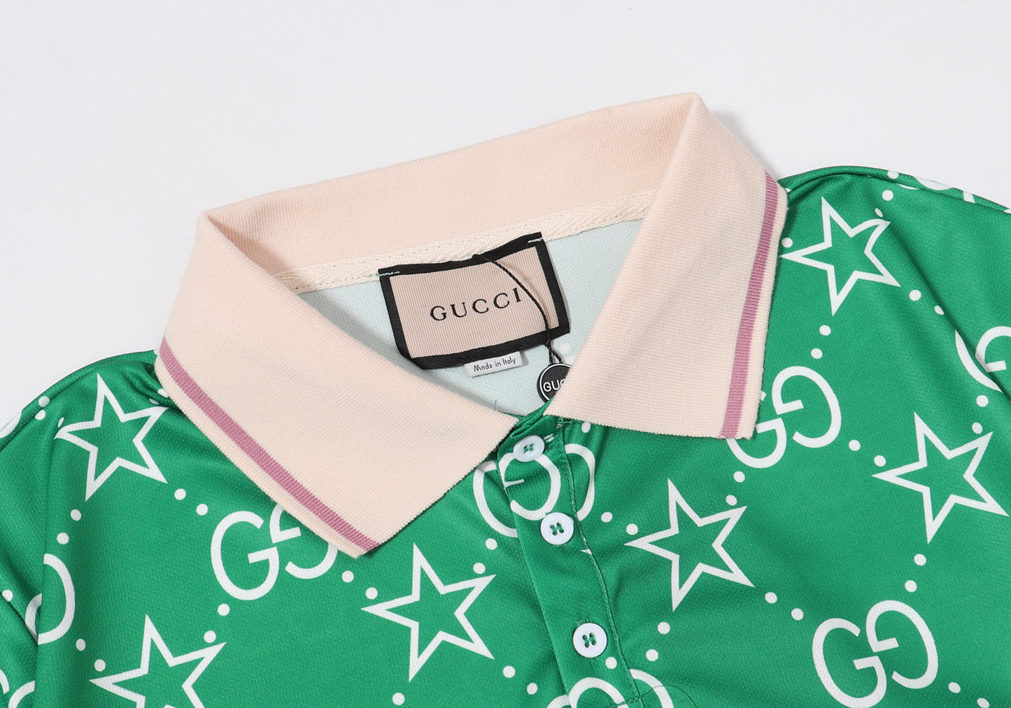 Klassisches Strick-Poloshirt
