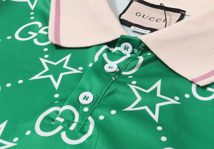 Klassisches Strick-Poloshirt