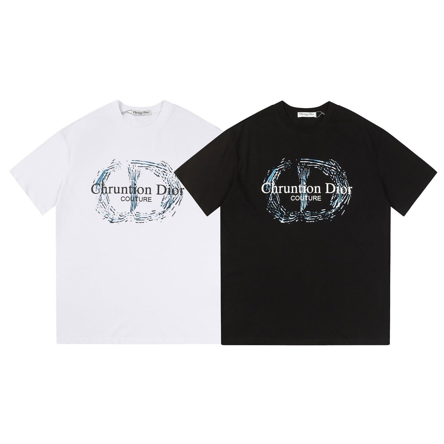 Vintage-D-Print-T-Shirt