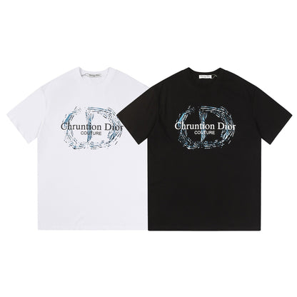 Vintage-D-Print-T-Shirt