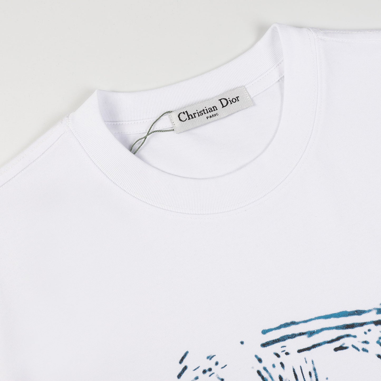 Vintage-D-Print-T-Shirt