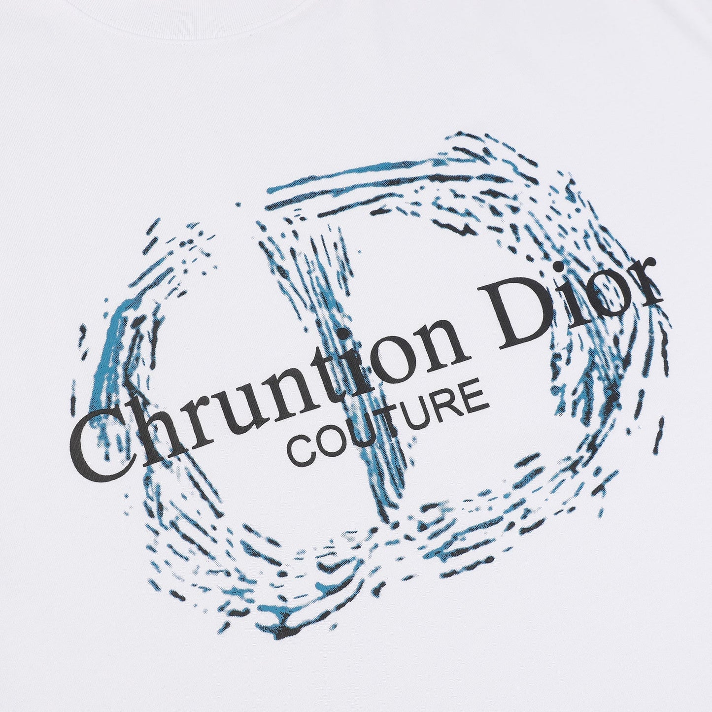 Vintage-D-Print-T-Shirt