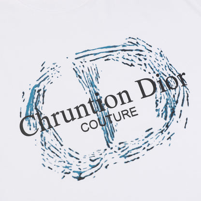 Vintage-D-Print-T-Shirt