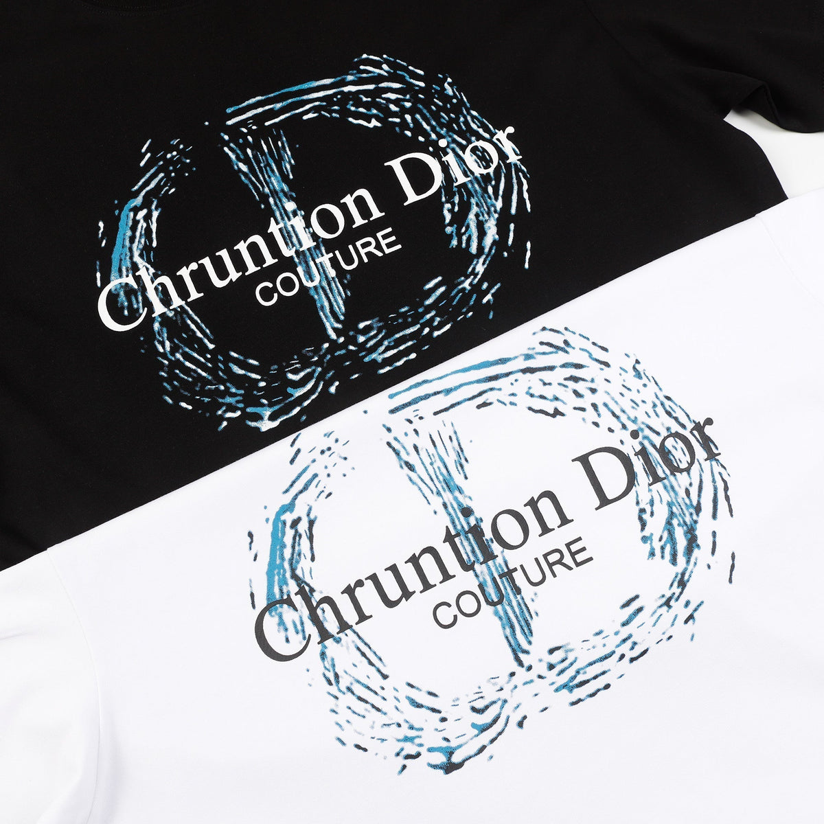 Vintage-D-Print-T-Shirt