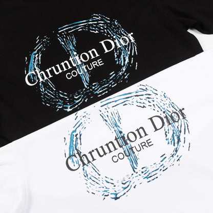 Vintage-D-Print-T-Shirt