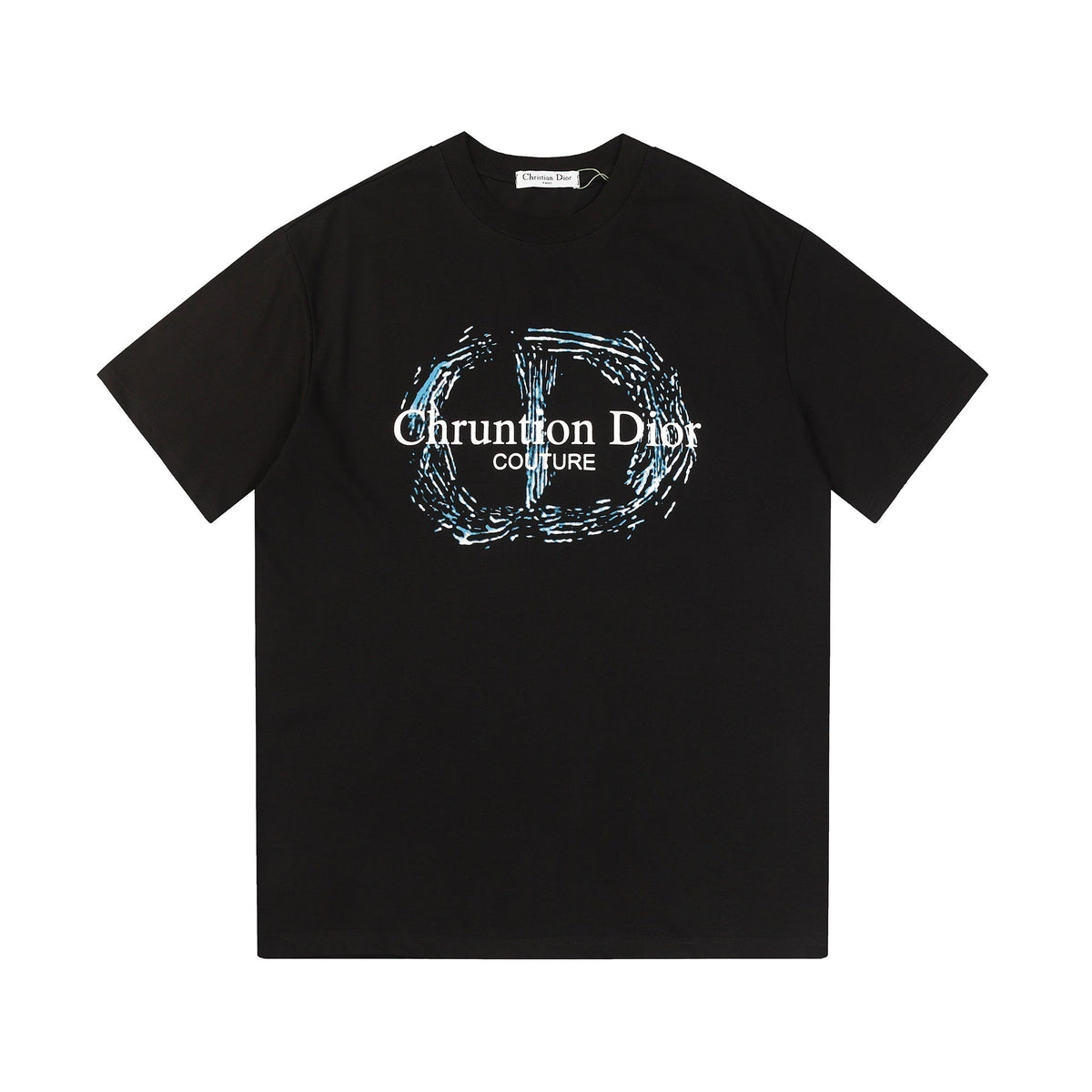 Vintage-D-Print-T-Shirt