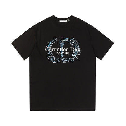 Vintage-D-Print-T-Shirt