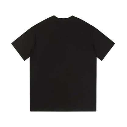Vintage-D-Print-T-Shirt