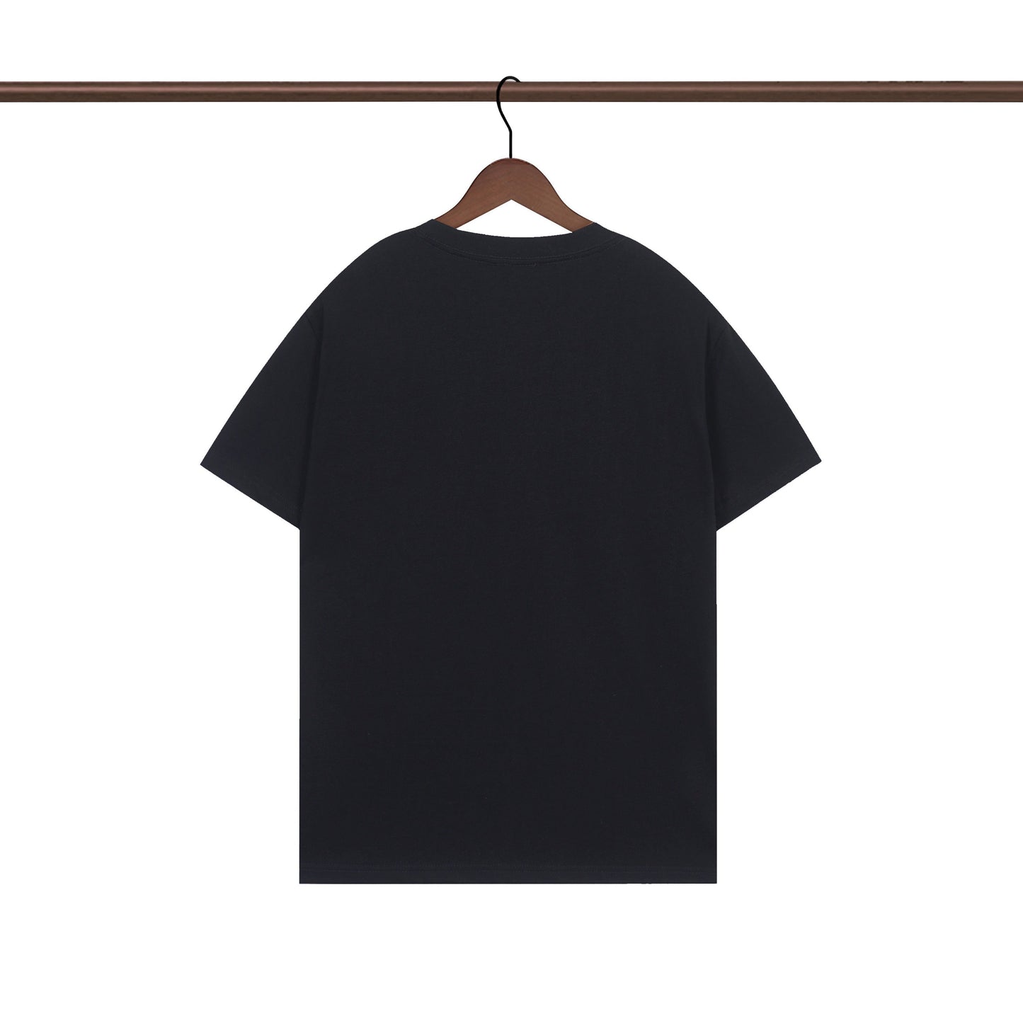 Regenbogen Buchstabe F Print T-Shirt