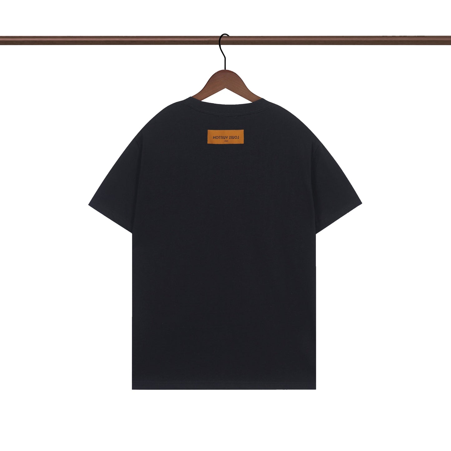 Modisches asymmetrisches Schachbrett-T-Shirt