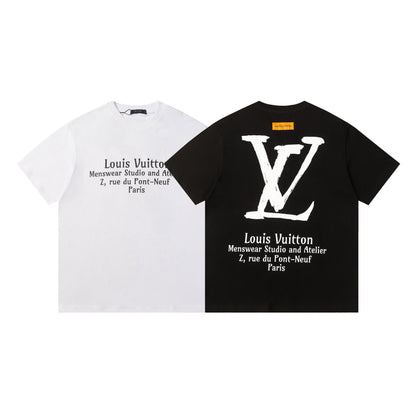 T-Shirt mit Schriftzug