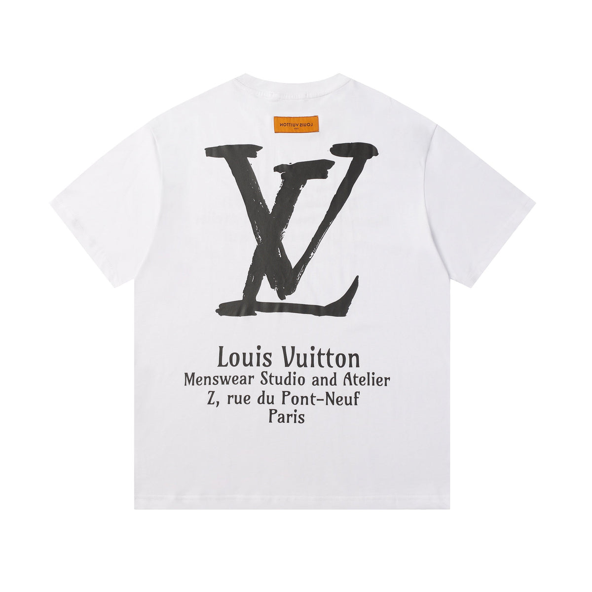 T-Shirt mit Schriftzug