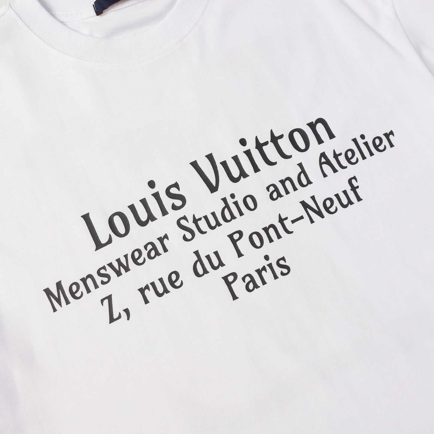 T-Shirt mit Schriftzug