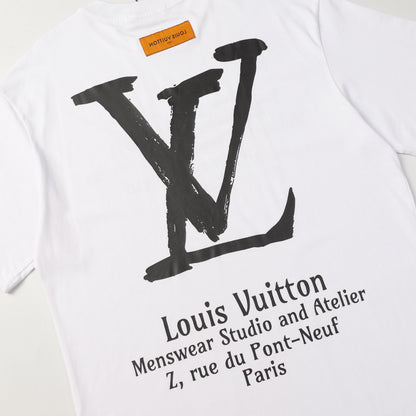 T-Shirt mit Schriftzug