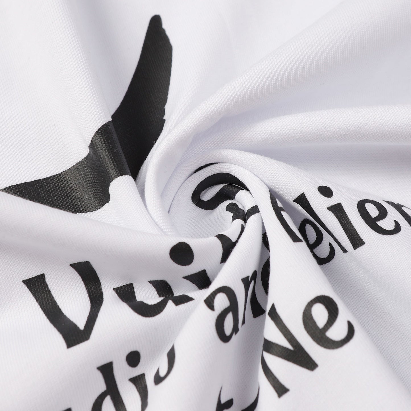 T-Shirt mit Schriftzug