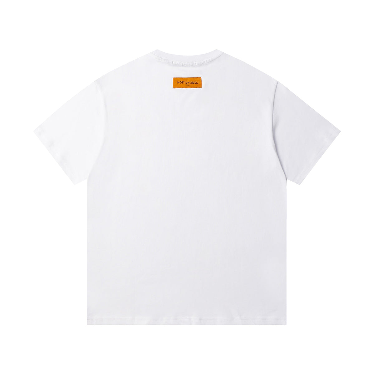 Regenbogen-Bonbon-Print T-Shirt