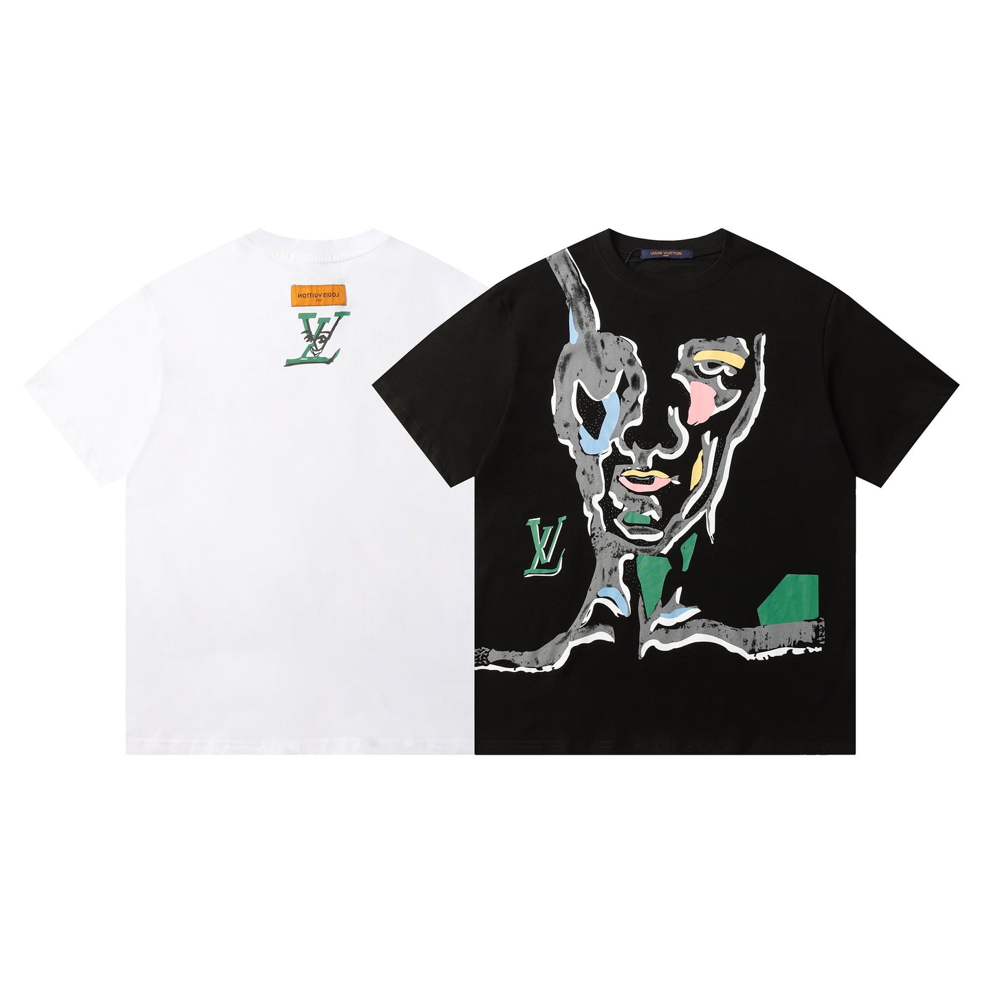 Kreatives bedrucktes T-Shirt
