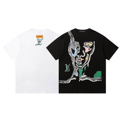 Kreatives bedrucktes T-Shirt