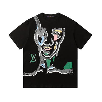 Kreatives bedrucktes T-Shirt