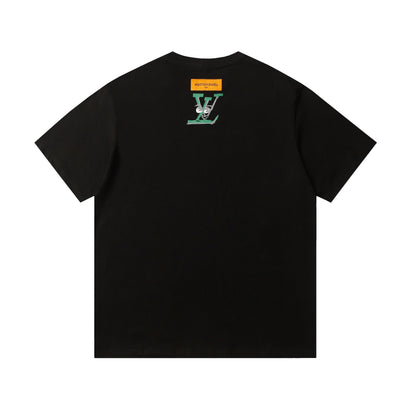 Kreatives bedrucktes T-Shirt