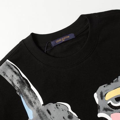 Kreatives bedrucktes T-Shirt
