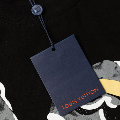 Kreatives bedrucktes T-Shirt