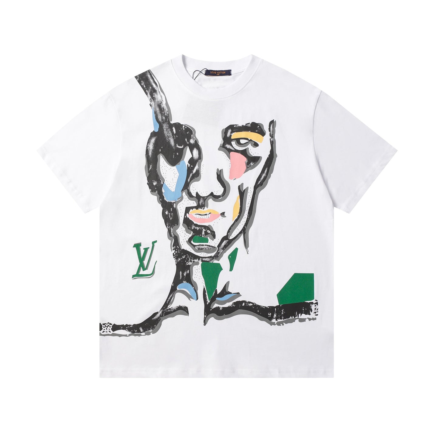 Kreatives bedrucktes T-Shirt