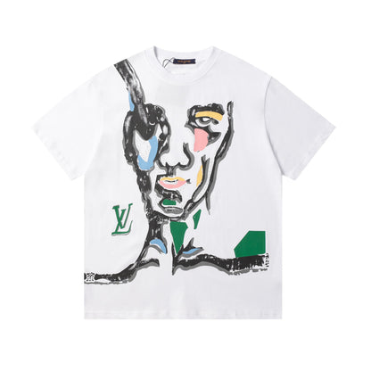 Kreatives bedrucktes T-Shirt