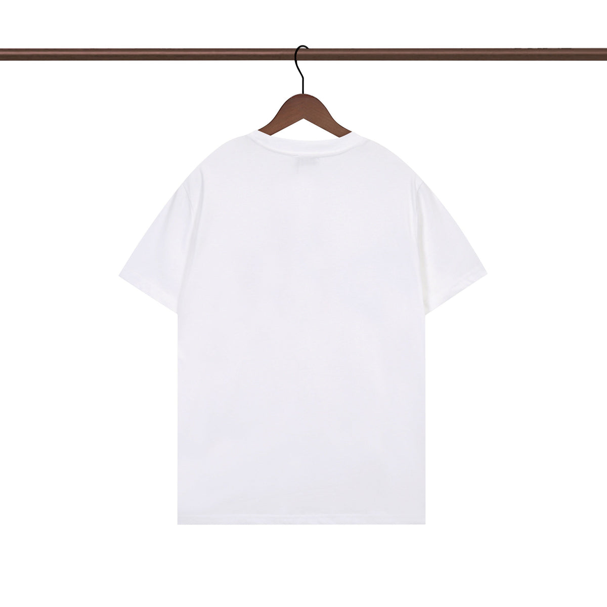 Regenbogen Buchstabe F Print T-Shirt