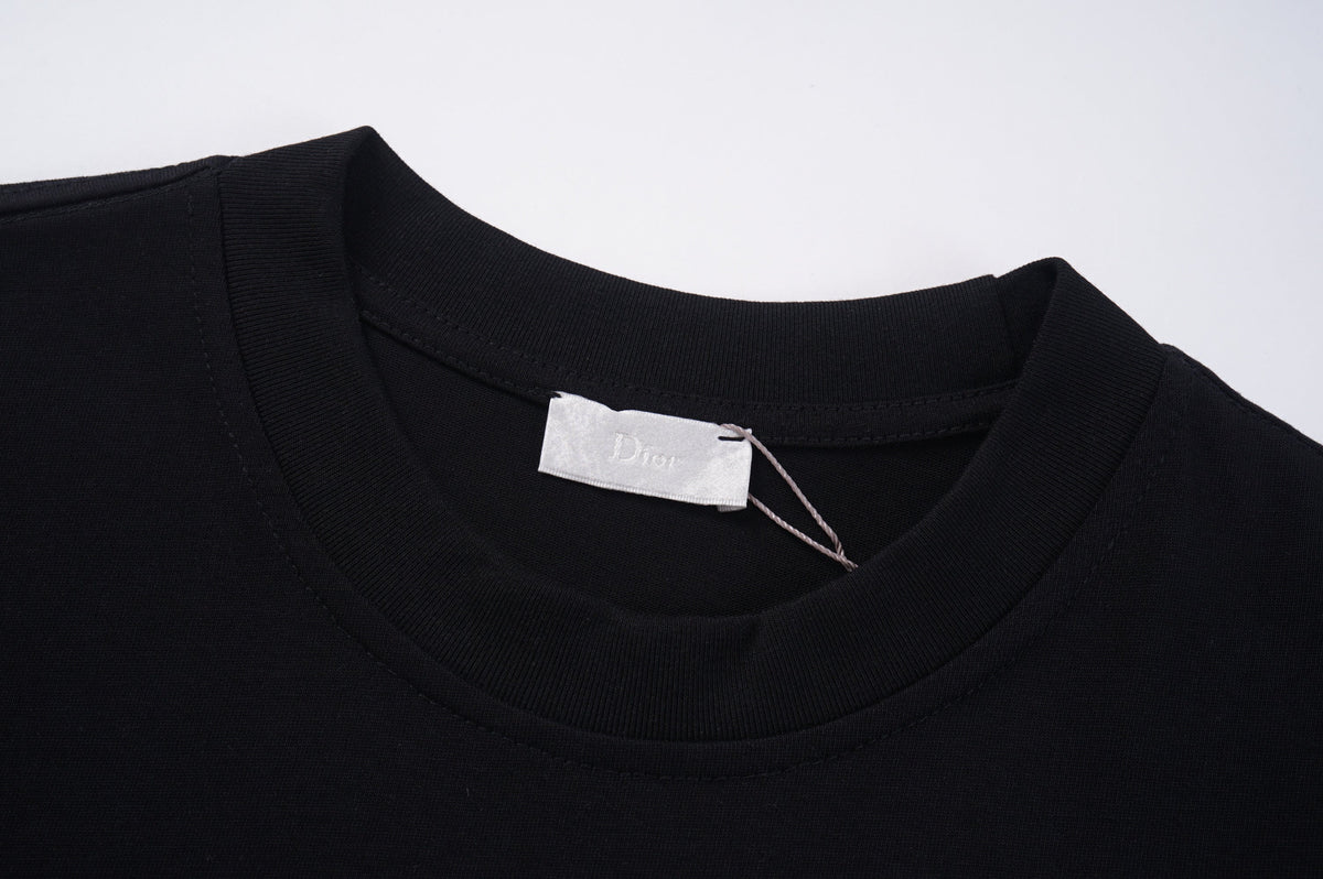 Lnk-Splash Print T-Shirt