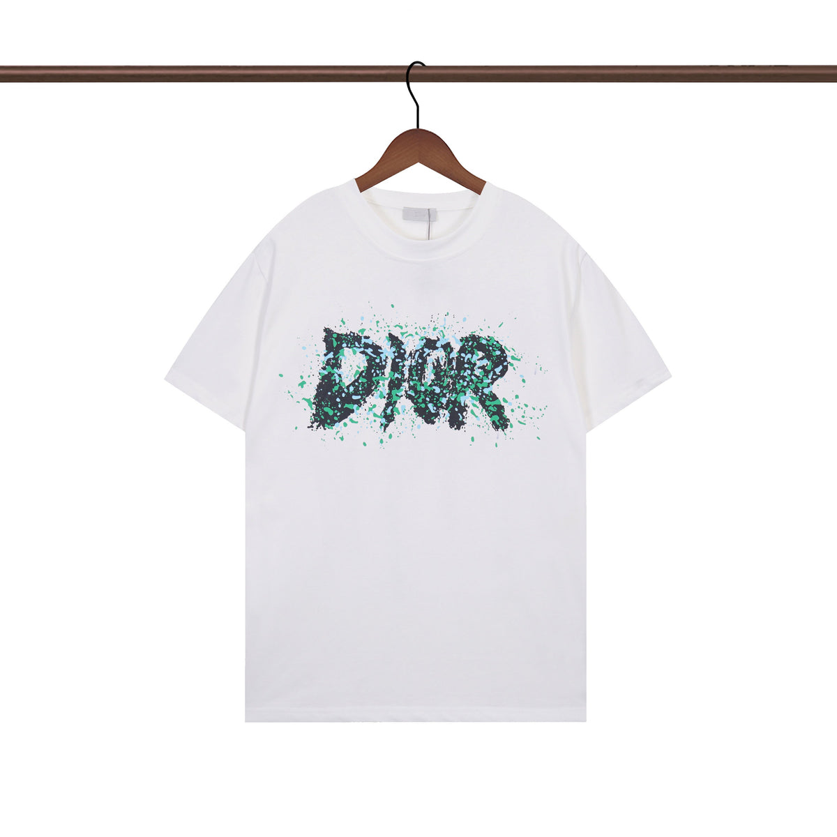 Lnk-Splash Print T-Shirt