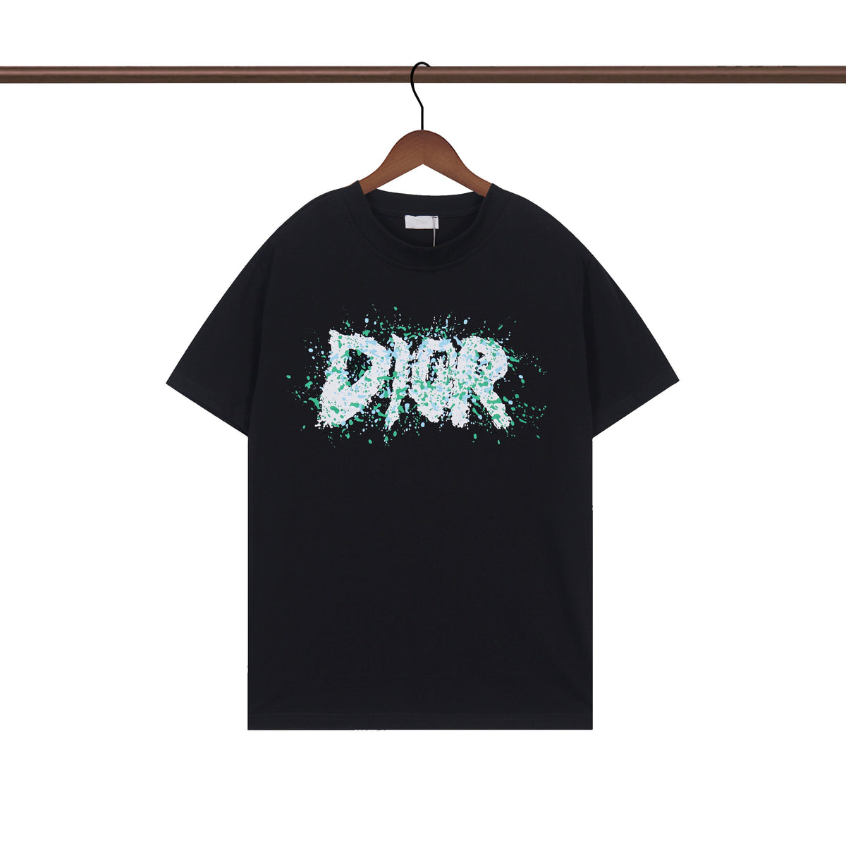 Lnk-Splash Print T-Shirt
