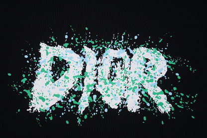 Lnk-Splash Print T-Shirt