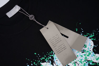 Lnk-Splash Print T-Shirt