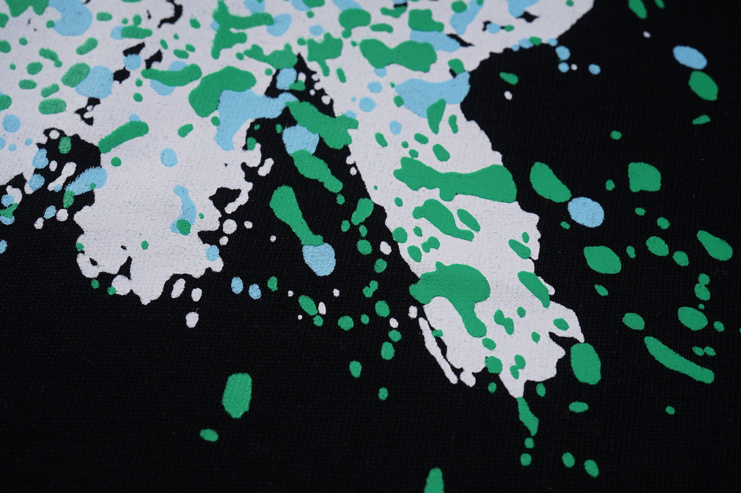 Lnk-Splash Print T-Shirt