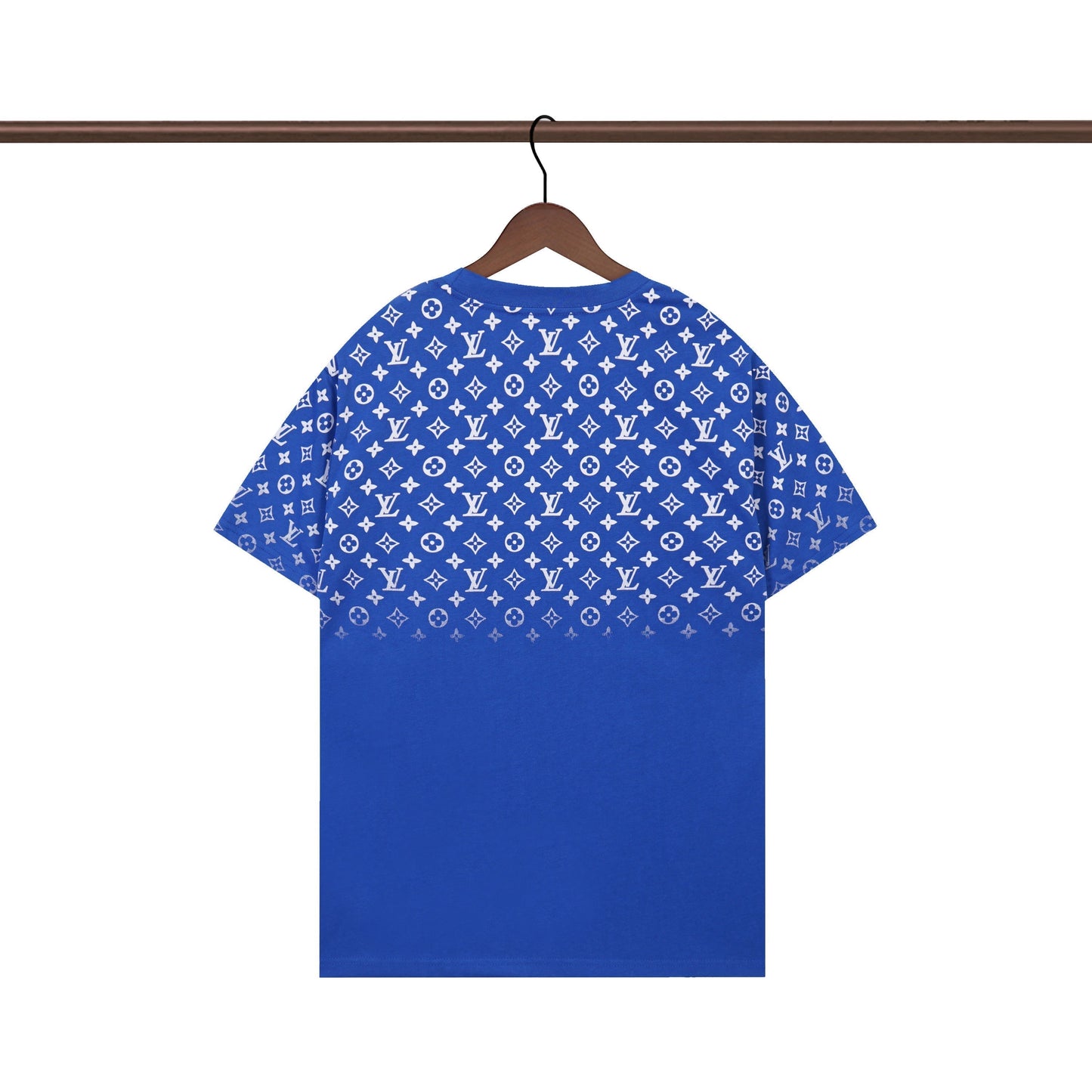 T-Shirt mit Farbverlauf-Buchstabenprint