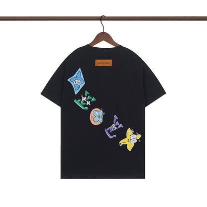 Süßes bedrucktes T-Shirt