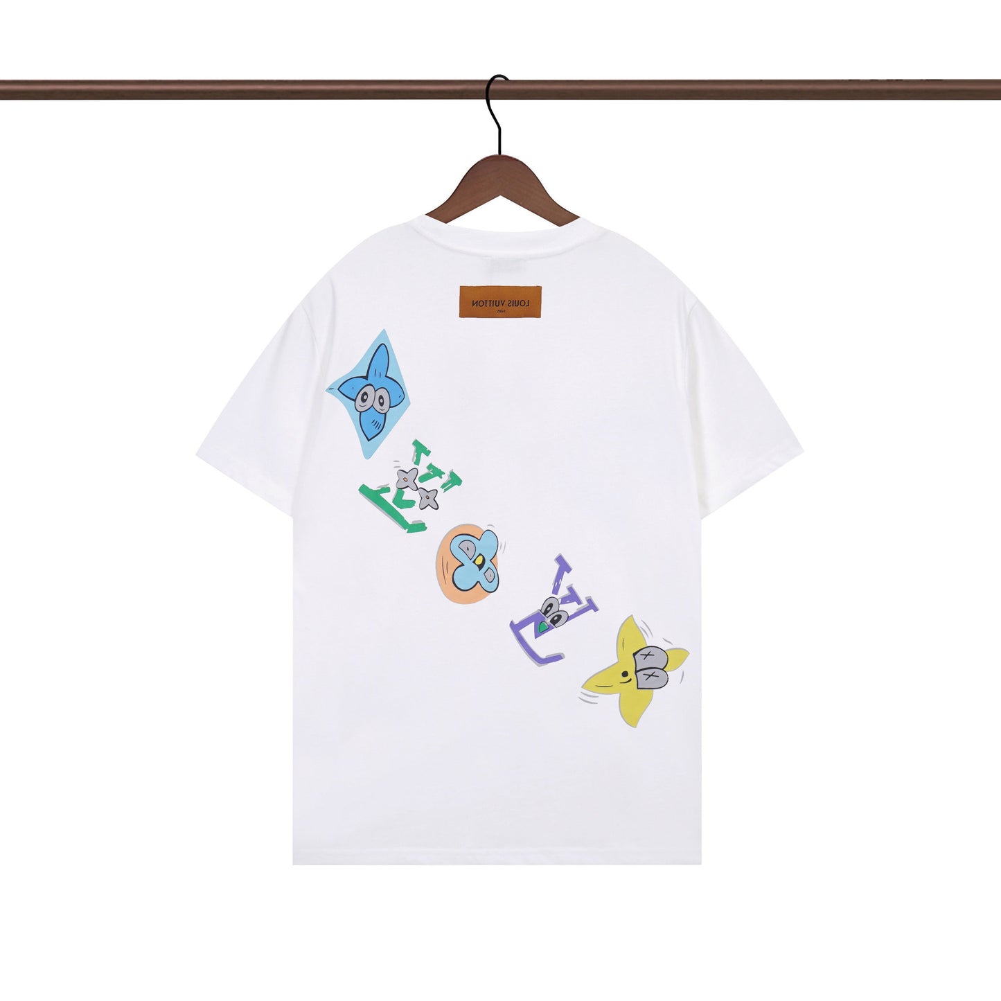 Süßes bedrucktes T-Shirt