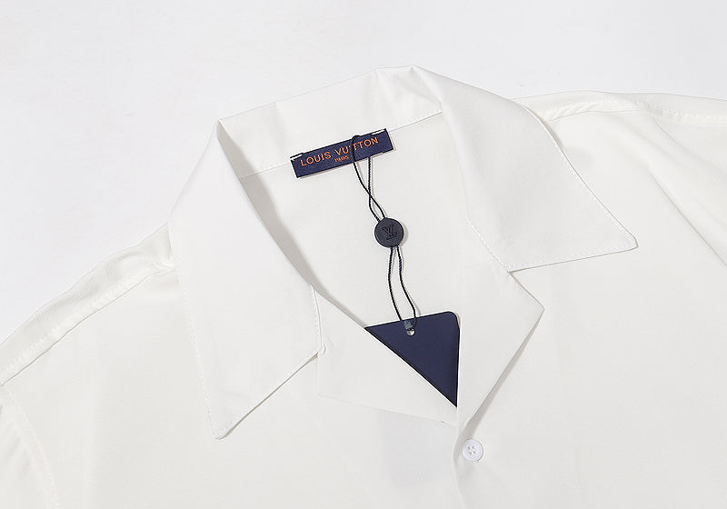 Halblanges bedrucktes T-Shirt