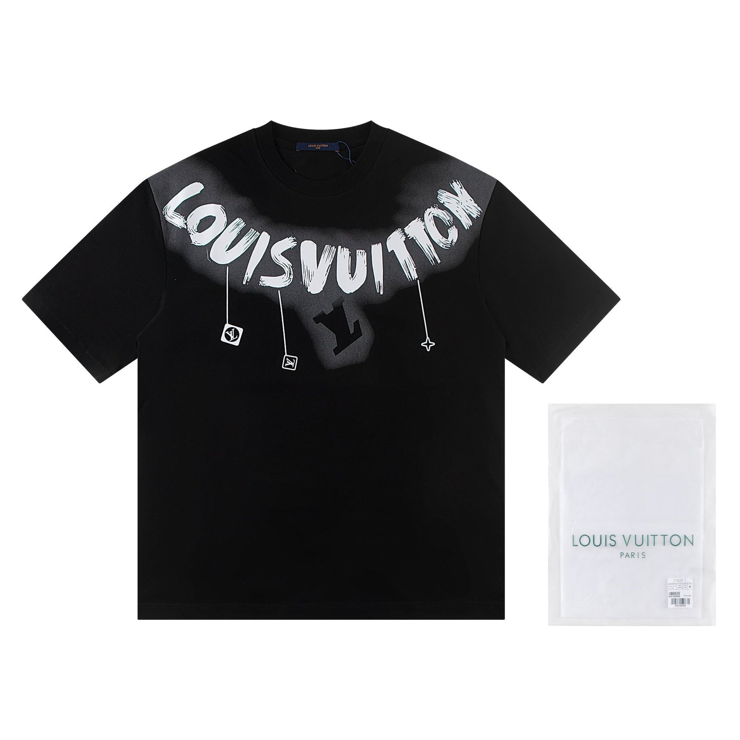 2025ss neues bedrucktes T-Shirt