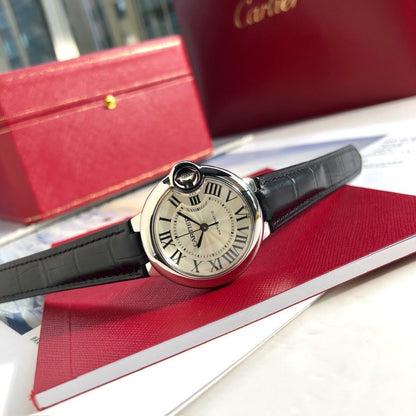 Premium Stainless Steel Mechanical Watch 10 Style Options Crystal Marker Design Elegant Luxury Look